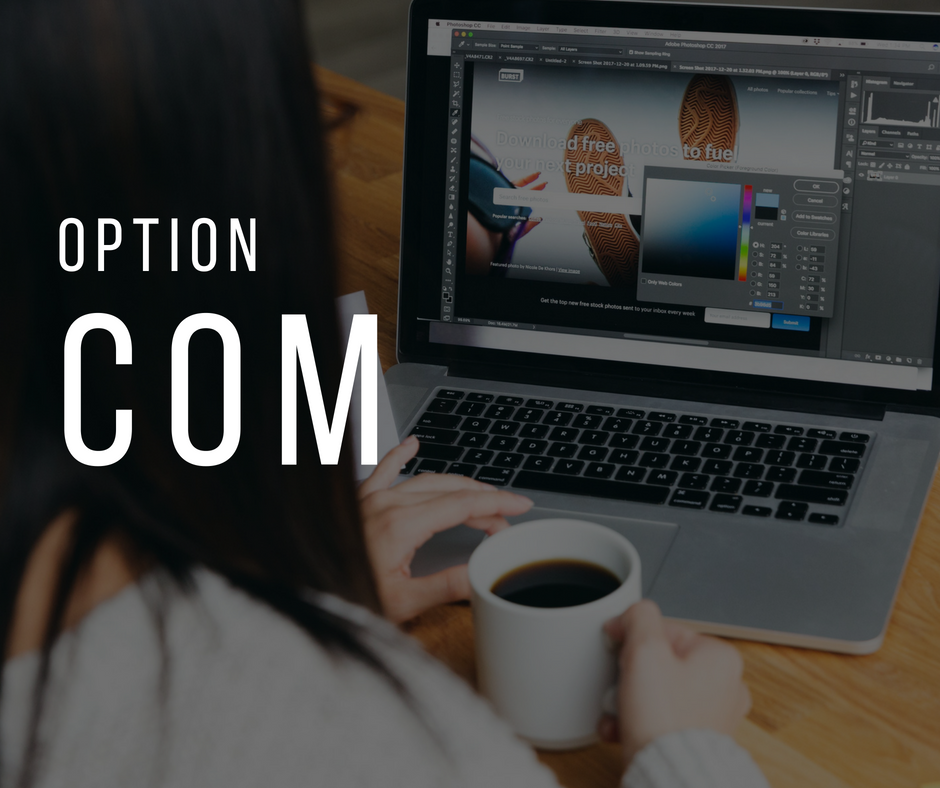 En COM, on boit un café.